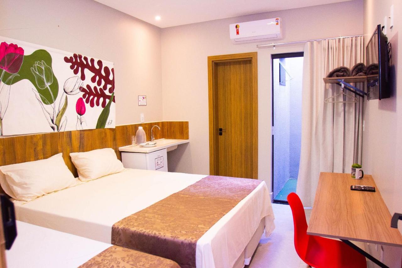 Fiori Suites Goiânia Eksteriør bilde