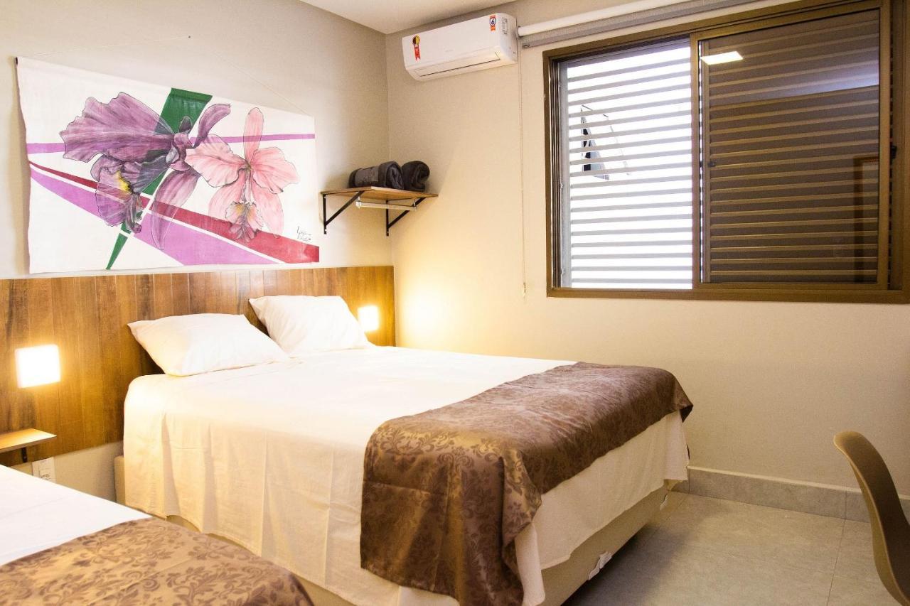 Fiori Suites Goiânia Eksteriør bilde