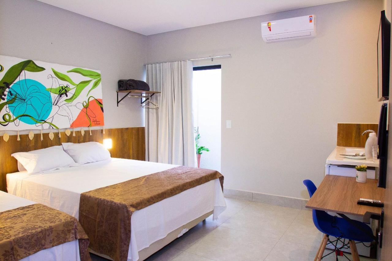 Fiori Suites Goiânia Eksteriør bilde