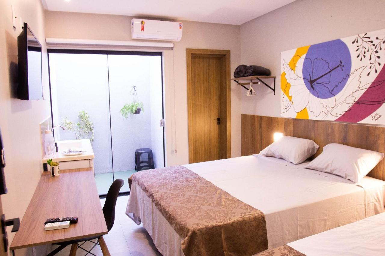Fiori Suites Goiânia Eksteriør bilde