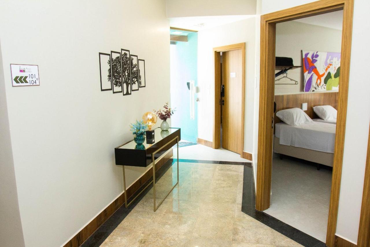 Fiori Suites Goiânia Eksteriør bilde