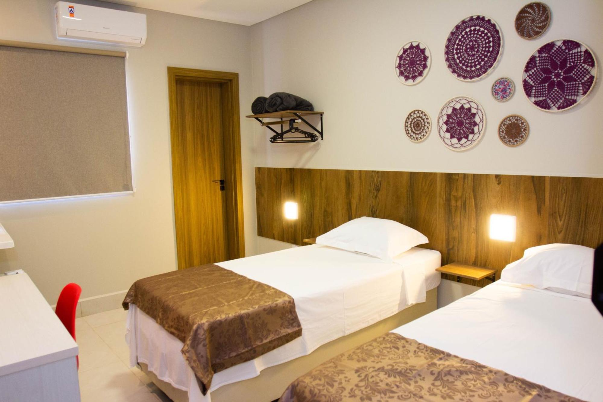 Fiori Suites Goiânia Rom bilde
