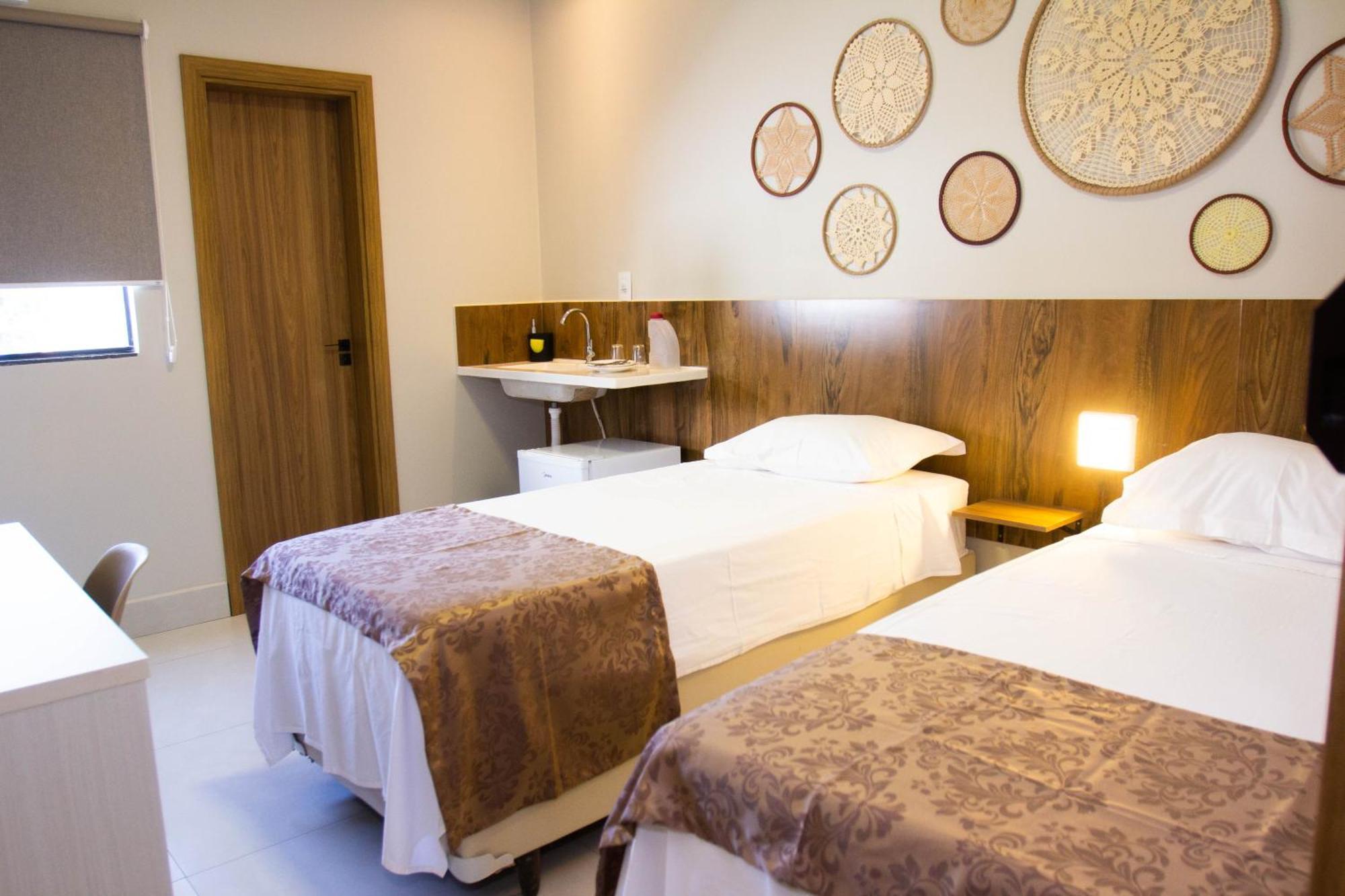 Fiori Suites Goiânia Rom bilde