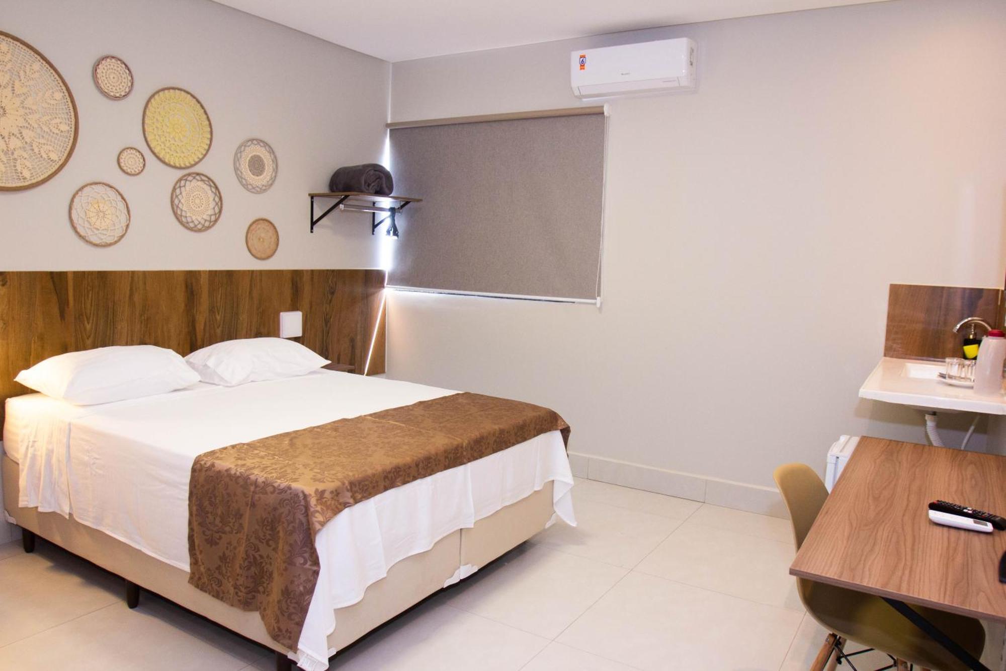 Fiori Suites Goiânia Rom bilde