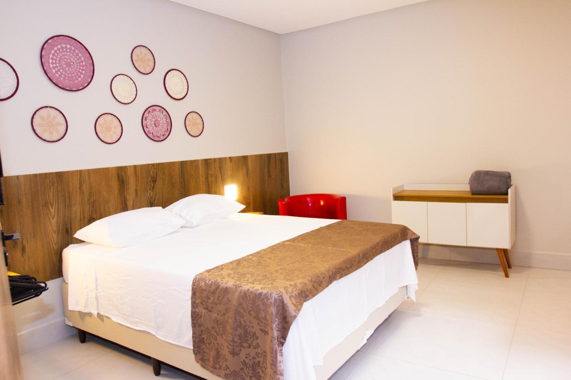 Fiori Suites Goiânia Rom bilde