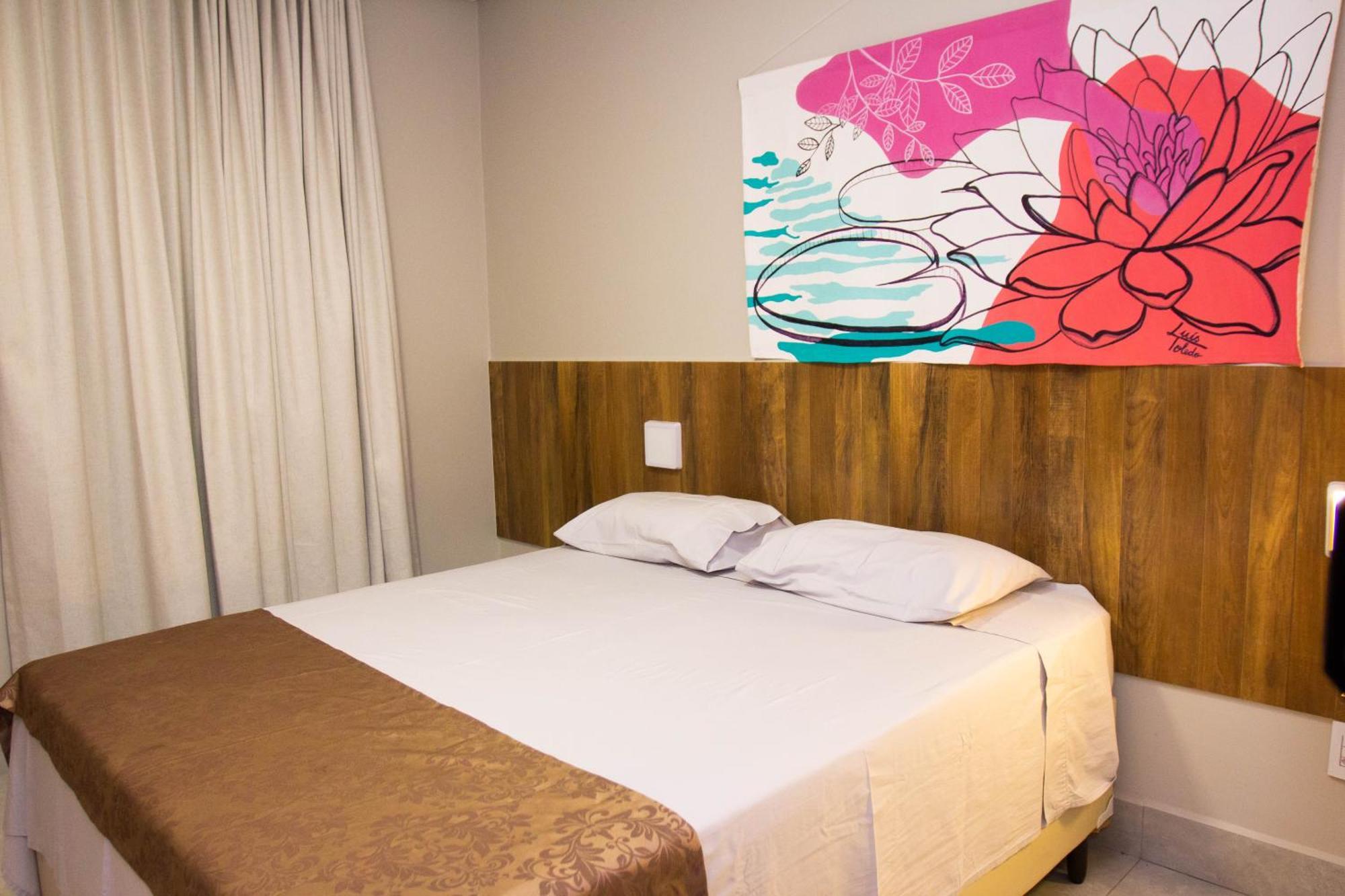 Fiori Suites Goiânia Rom bilde
