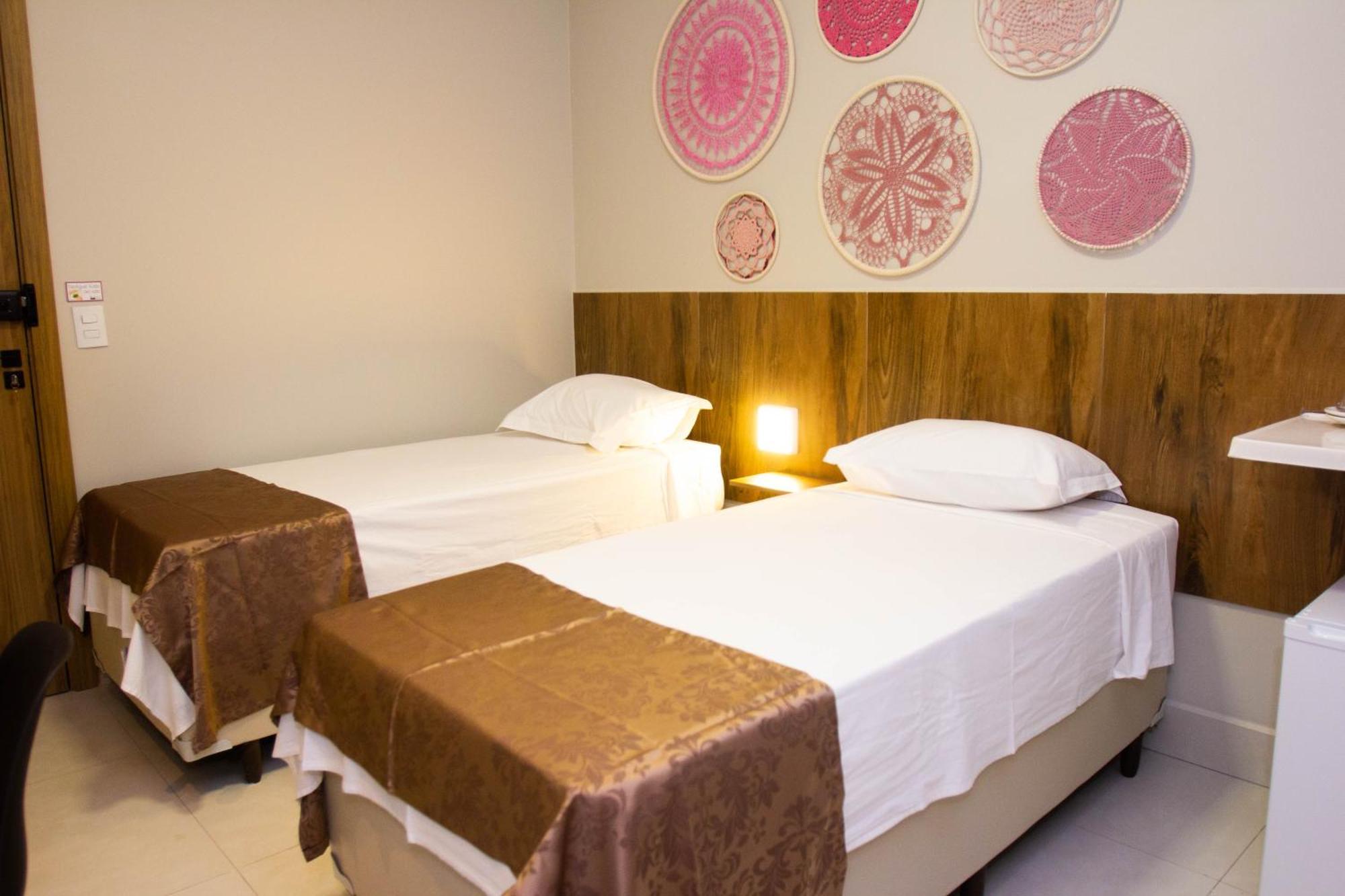 Fiori Suites Goiânia Rom bilde