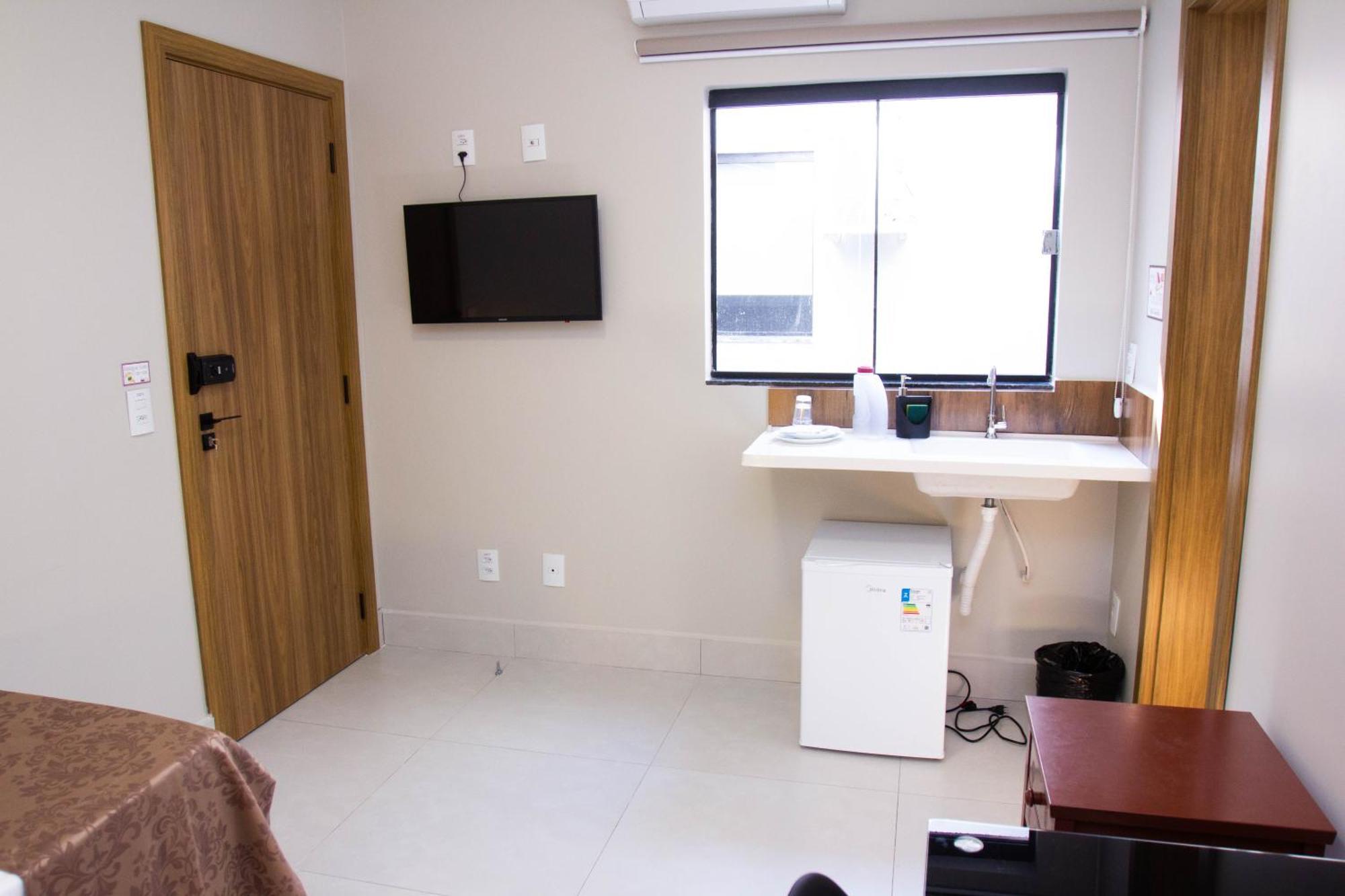 Fiori Suites Goiânia Rom bilde