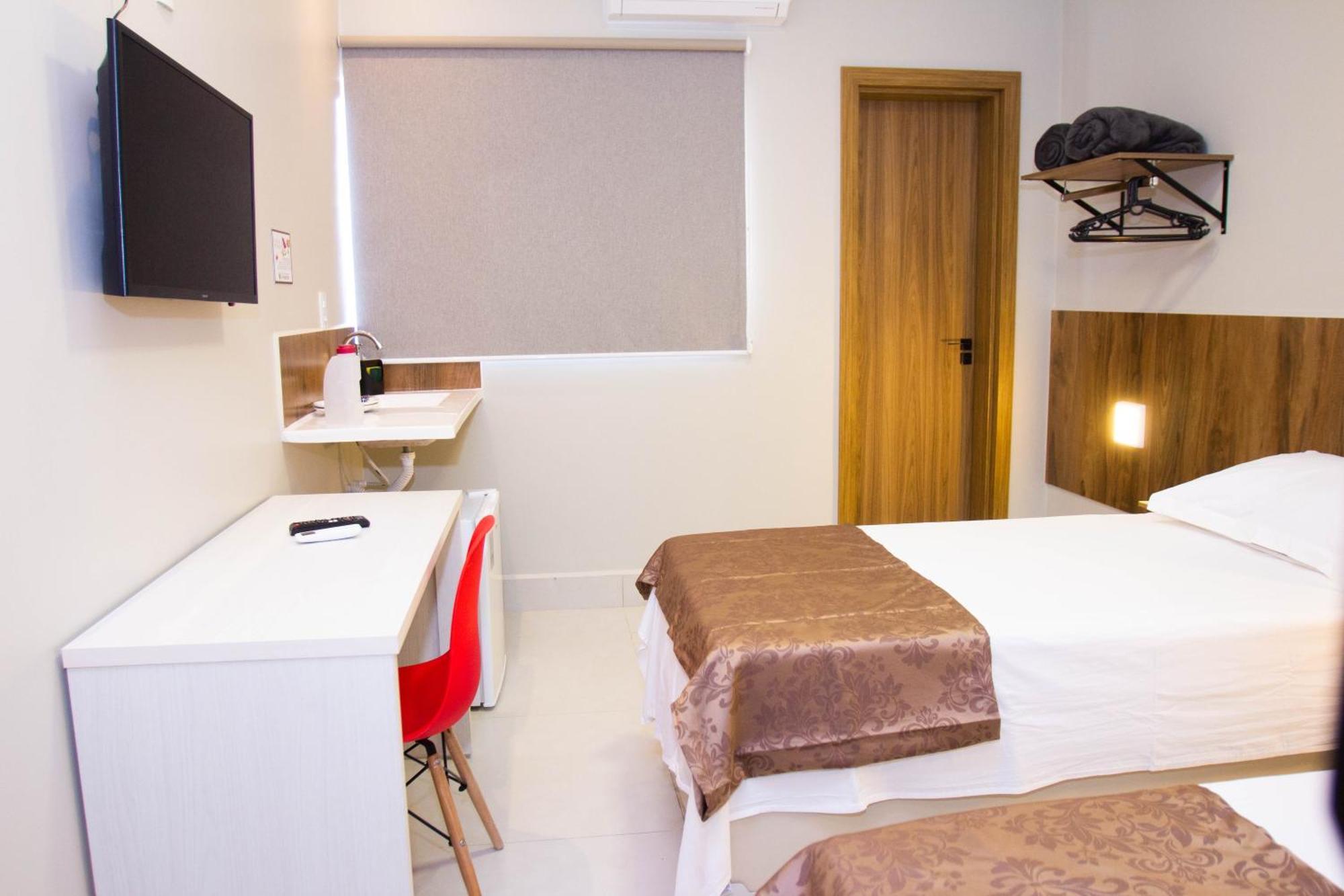 Fiori Suites Goiânia Rom bilde