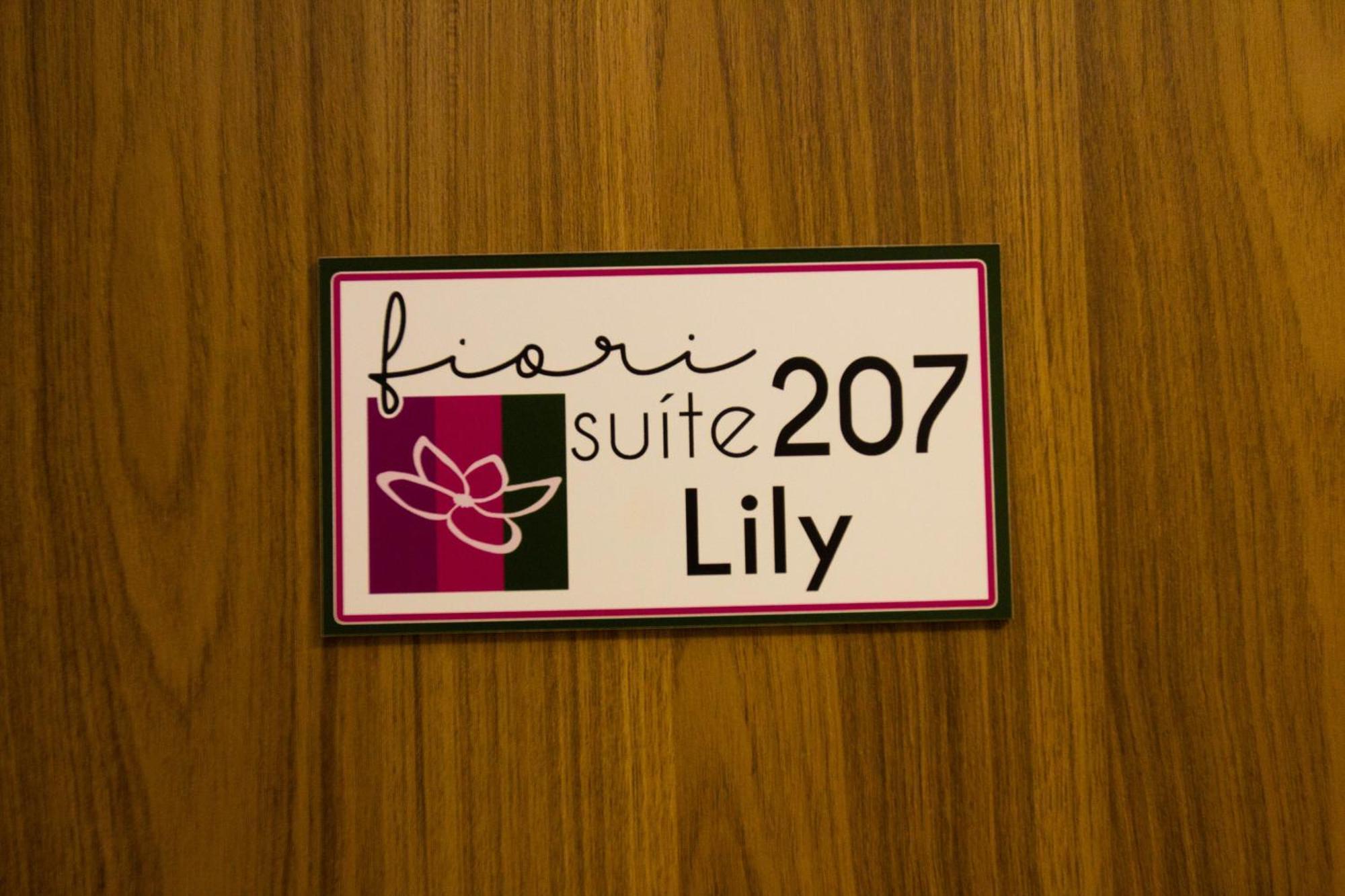 Fiori Suites Goiânia Rom bilde