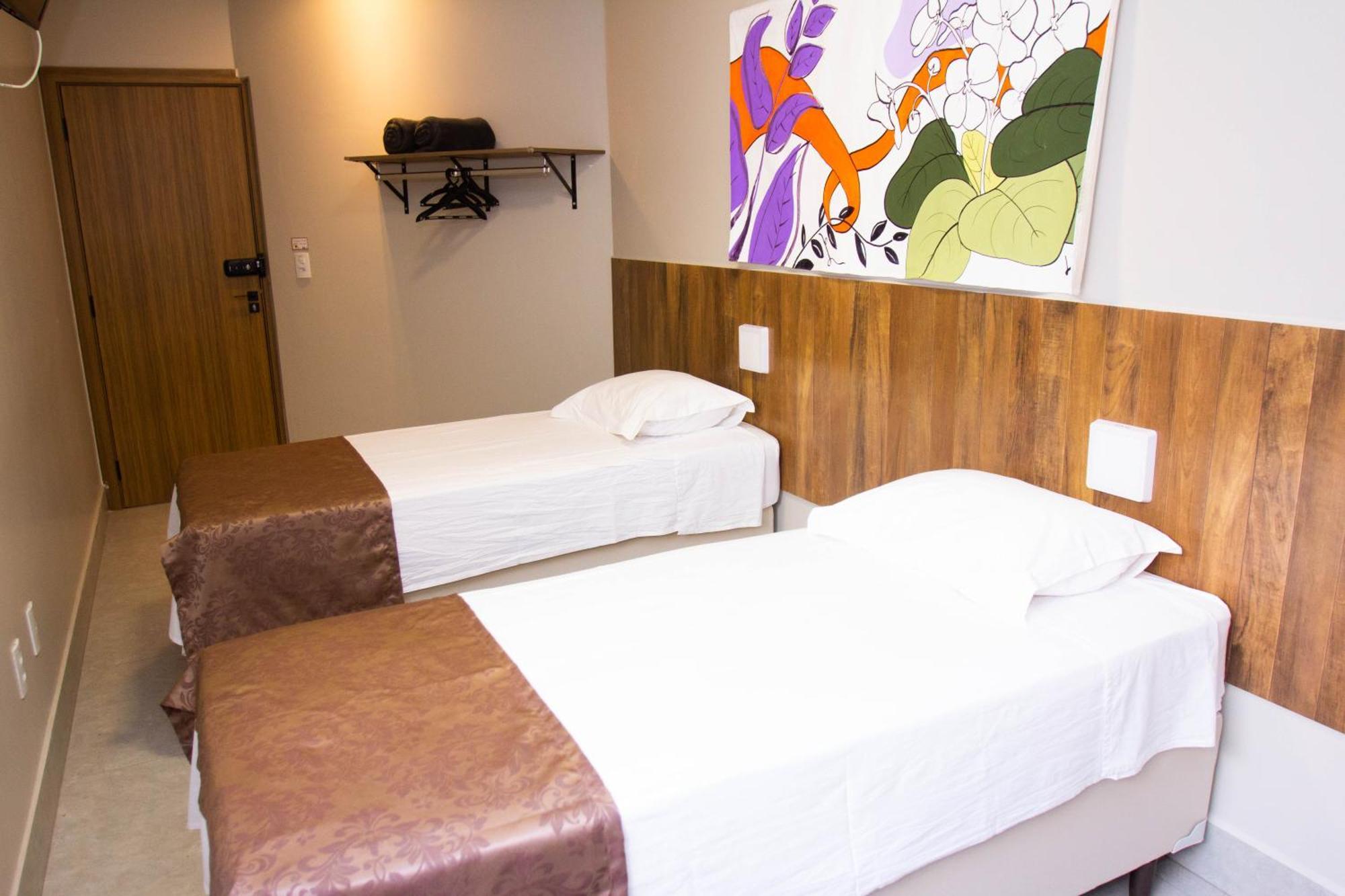 Fiori Suites Goiânia Rom bilde