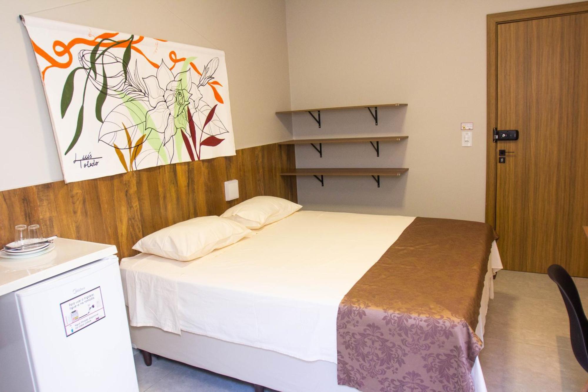 Fiori Suites Goiânia Rom bilde