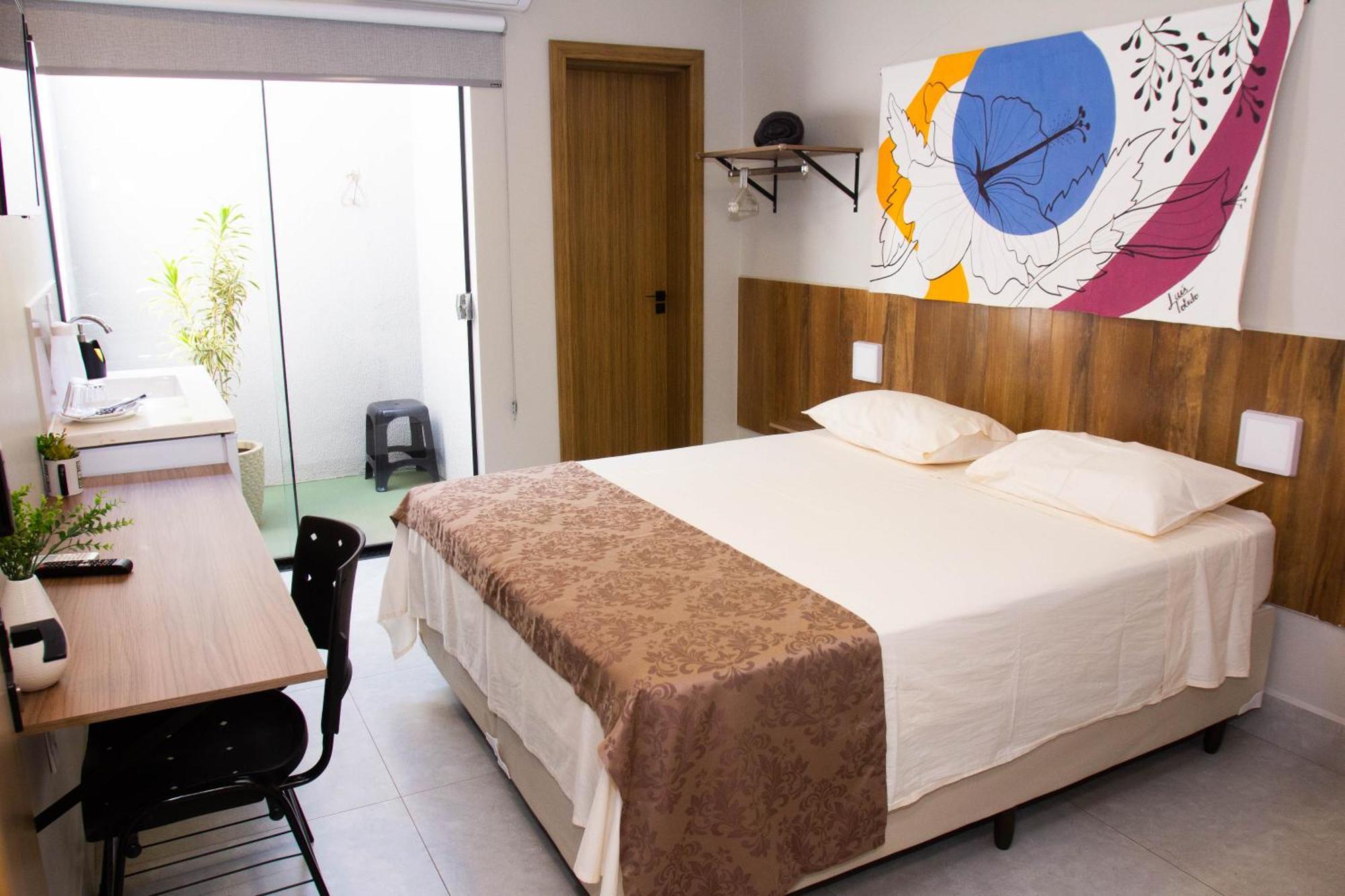 Fiori Suites Goiânia Rom bilde