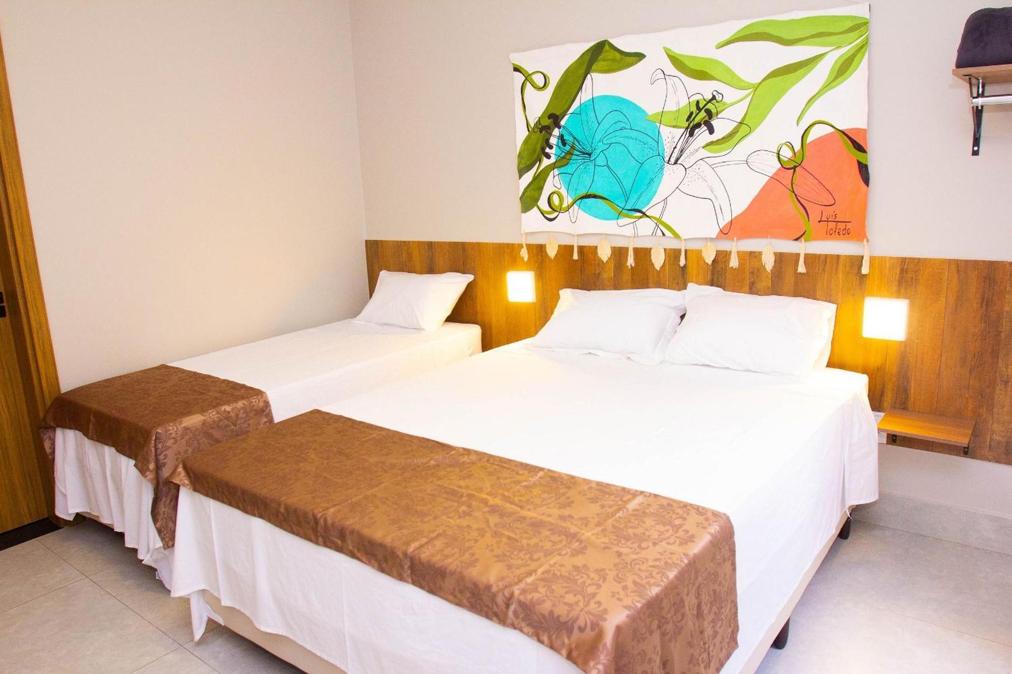Fiori Suites Goiânia Eksteriør bilde