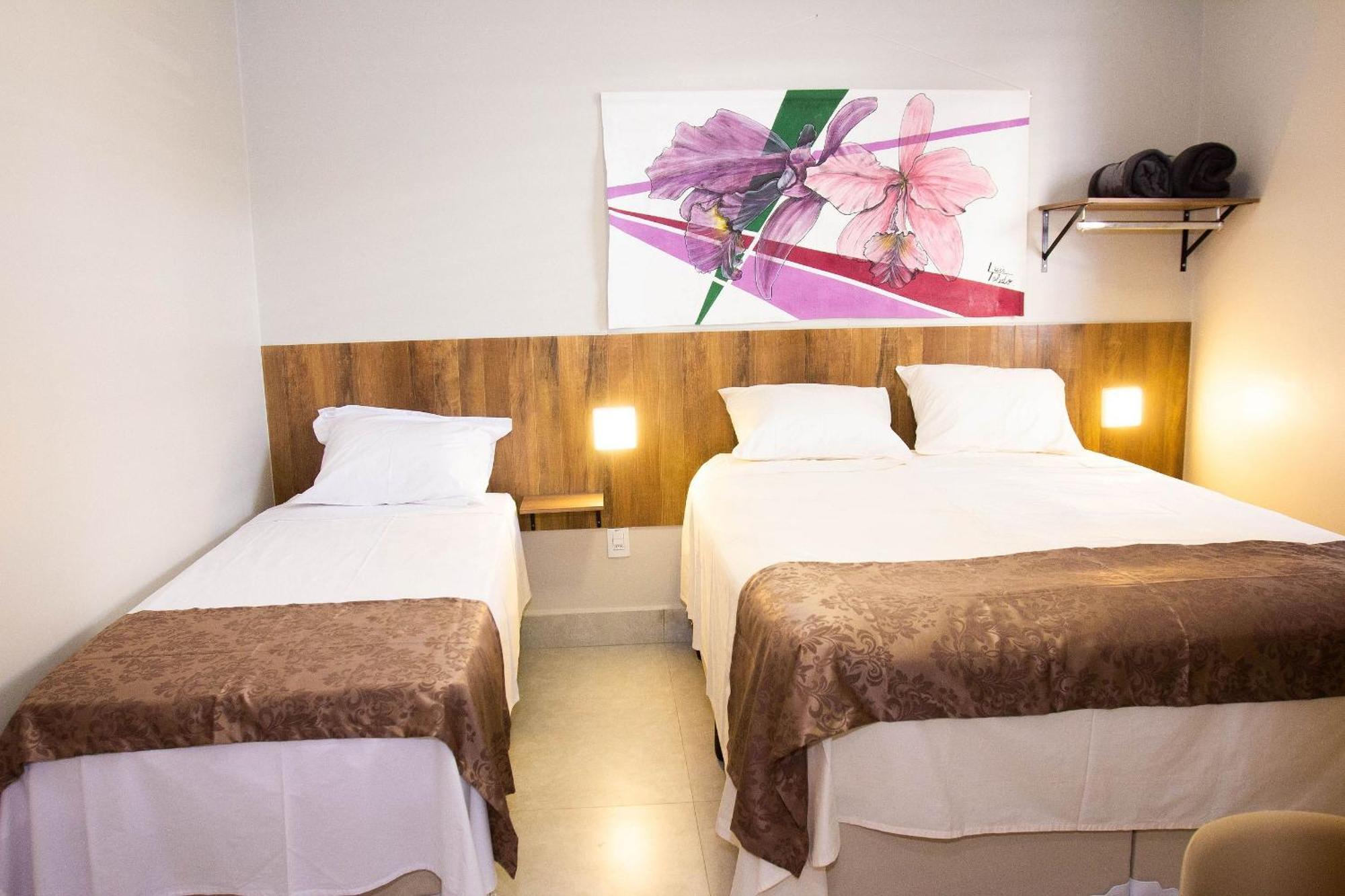 Fiori Suites Goiânia Eksteriør bilde